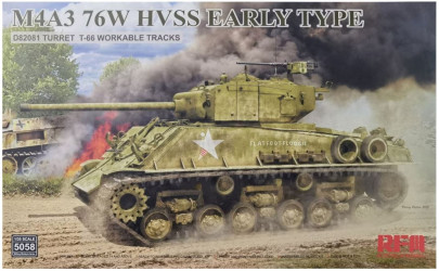 RYEFIELD M4A3 76W HVSS early