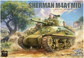 BORDER MODEL Sherman M4A1 mid