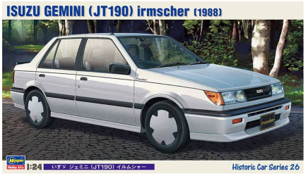 HASEGAWA Isuzu Gemini...