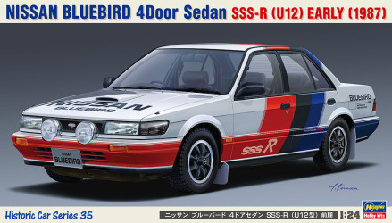 HASEGAWA Nissan Bluebird...