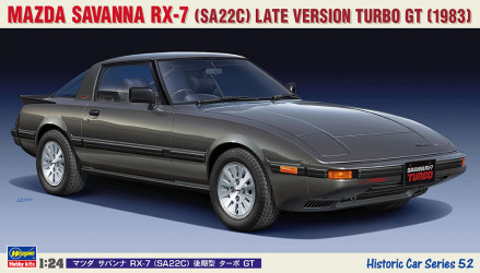 HASEGAWA Mazda Savanna RX-7...