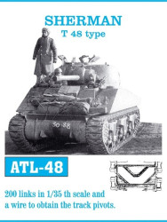 FRIULMODEL Sherman T-48 Type