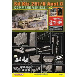 DRAGON Sd.Kfz.251/6 Ausf.C...