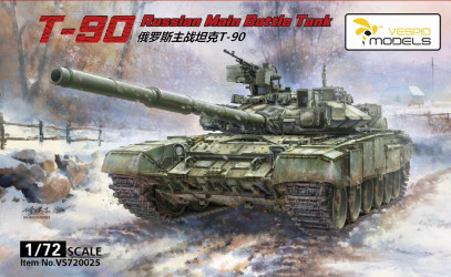 VESPID MODELS T-90 Russian...