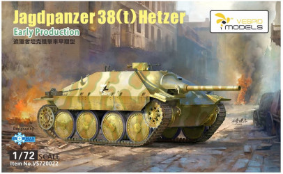 VESPID MODELS Jagdpanzer 38...