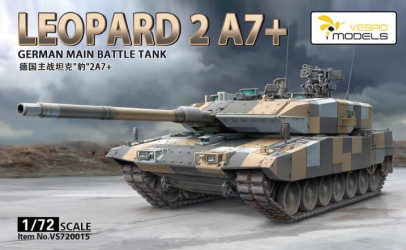 VESPID MODELS Leopard 2 A7+...