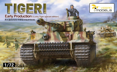 VESPID MODELS Tiger I early