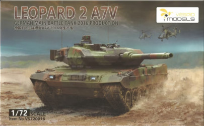 VESPID MODELS Leopard 2 A7V...