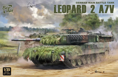 BORDER MODEL Leopard 2 A7V