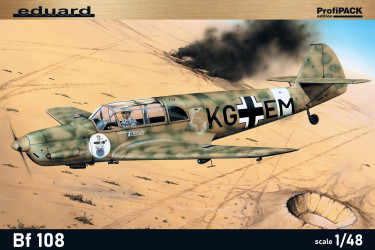 EDUARD PROFIPACK Bf 108