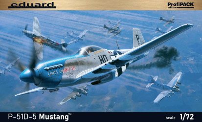 EDUARD PROFIPACK P-51D-5...