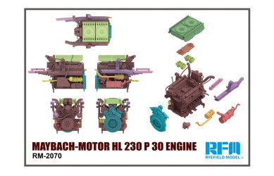 RYEFIELD Maybach-Motor HL...