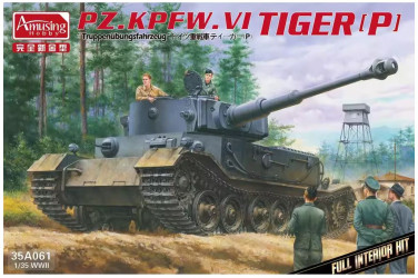 AMUSING HOBBY Pz.Kpfw.VI...