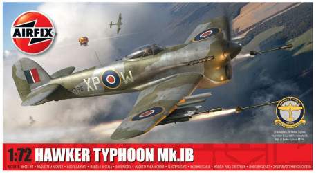 AIRFIX Hawker Typhoon Mk.IB