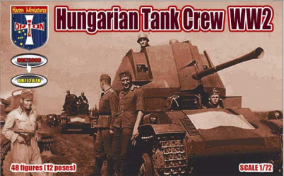 ORION WWII Hungarian Tank Crew