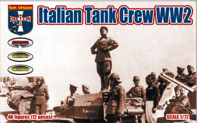 ORION Italian Tank Crew WW2