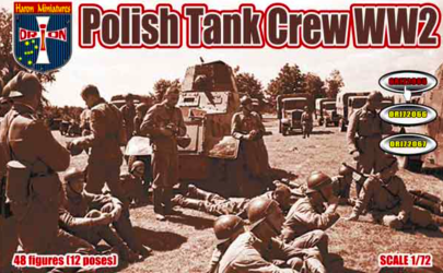 ORION Polish Tank Crew WW2