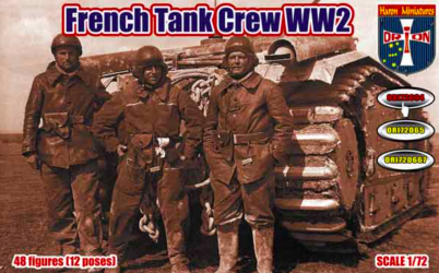 ORION French Tank Crew WW2