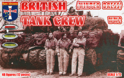 ORION British Tank Crew WW2...