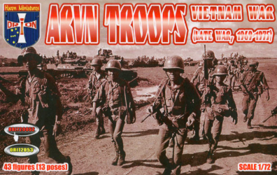 ORION ARVN Troops Vietnam...