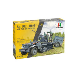 ITALERI Sd.Kfz.10/4 with...