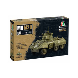 ITALERI M8 M20