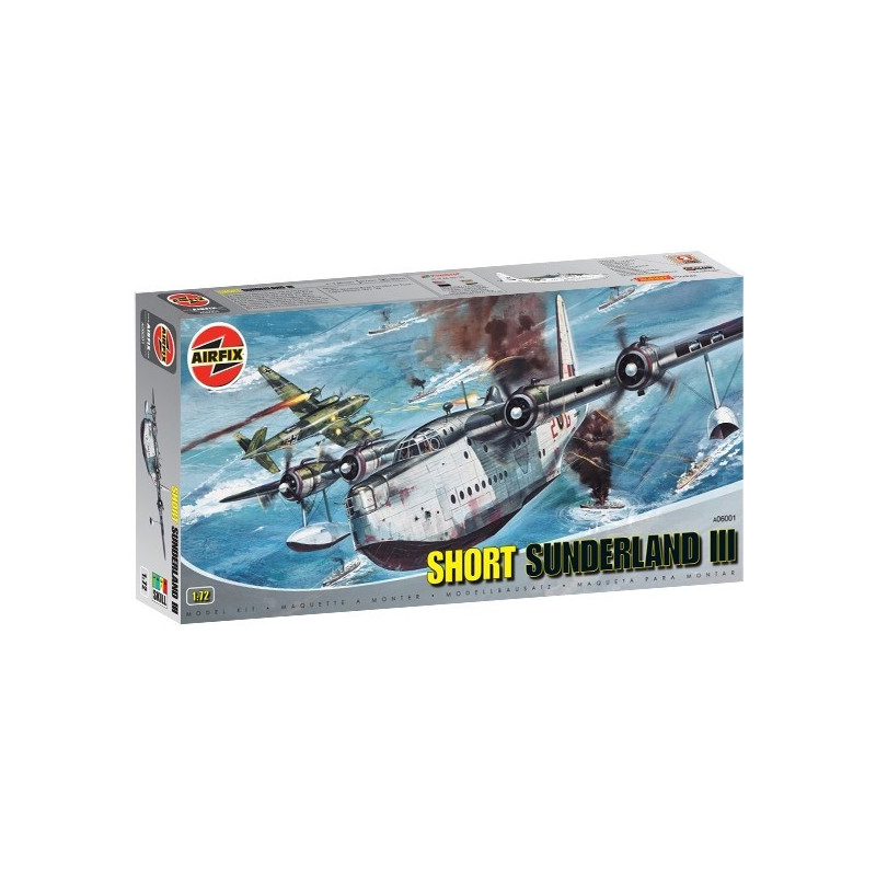 short sunderland model kit