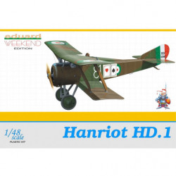 EDUARD WEEKEND ED Hanriot HD.1